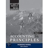Working Papers Chapters 1-7 To Accompany Principles Of Accounting door Jerry J. Weygandt