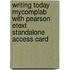 Writing Today Mycomplab With Pearson Etext Standalone Access Card