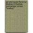 Gender/Queer/Feminist Studies In Thomas Meineckes Roman "Tomboy"