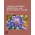 , Critical, Historical, Biographical, And Miscellaneous (Volume 2)