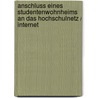 Anschluss Eines Studentenwohnheims An Das Hochschulnetz / Internet by Sebastian Rick