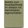 Beweis Zum Feuerbachkreis Im Dreieck Mit Elementaren Eigenschaften by Philipp Ceolin