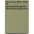Die Din Iso 9001: 2000 Im Personenbezogenen Dienstleistungsbereich