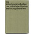 Die Erziehungsmethoden Der Nationalpolitischen Erziehungsanstalten