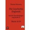 Die Geschichte Englands seit der Thronbesteigung Jacob des Zweiten door Thomas Babington Macaulay