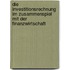 Die Investitionsrechnung Im Zusammenspiel Mit Der Finanzwirtschaft