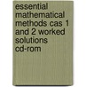 Essential Mathematical Methods Cas 1 And 2 Worked Solutions Cd-Rom door David Greagg