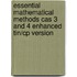 Essential Mathematical Methods Cas 3 And 4 Enhanced Tin/Cp Version