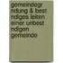 Gemeindegr Ndung & Best Ndiges Leiten Einer Unbest Ndigen Gemeinde