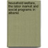 Household Welfare, The Labor Market And Social Programs In Albania