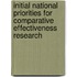 Initial National Priorities For Comparative Effectiveness Research