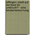 Loffingen: Stadt Auf Der Baar Im Umbruch? - Eine Lokaluntersuchung