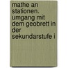 Mathe an Stationen. Umgang mit dem Geobrett in der Sekundarstufe I door Marco Bettner