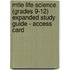 Mtle Life Science (Grades 9-12) Expanded Study Guide - Access Card