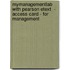 Mymanagementlab With Pearson Etext  - Access Card - For Management
