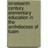 Nineteenth Century Elementary Education In The Archdiocese Of Tuam