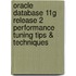 Oracle Database 11G Release 2 Performance Tuning Tips & Techniques