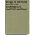 Physik Na klar! 5/62 Schülerbuch Gesamtschule Nordrhein-Westfalen
