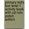 Primary Kid's Box Level 1 Activity Book With Cd-Rom Polish Edition by Michael Tomlinson