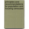 Principles And Recommendations For Population And Housing Censuses door United Nations: Department Of Economic And Social Affairs: Statistics Division
