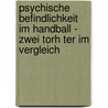 Psychische Befindlichkeit Im Handball - Zwei Torh Ter Im Vergleich by Sebastian Klink