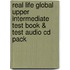 Real Life Global Upper Intermediate Test Book & Test Audio Cd Pack
