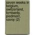 Seven Weeks In Belgium, Switzerland, Lombardy, Piedmont, Savoy (2)