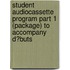 Student Audiocassette Program Part 1 (Package) to Accompany D?buts