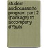 Student Audiocassette Program Part 2 (Package) to Accompany D?buts
