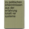 Zu Politischen Erkenntnissen Aus Der Erfahrung Totalit Rer Systeme by Martin Gerasch