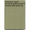 American More! Six-Level Edition Level 3 Combo With Audio Cd door Jeff Stranks