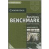 Business Benchmark Upper Intermediate Audio Cassette Bulats Edition by Guy Brook-Hart