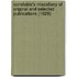 Constable's Miscellany Of Original And Selected Publications (1828)