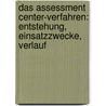 Das Assessment Center-Verfahren: Entstehung, Einsatzzwecke, Verlauf by Julia Zotter