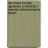 De como Tia Lola aprendio a ensenar / How Tia Lola Learned to Teach