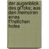 Der Augenblick Des Gl?Cks; Aus Den Memoiren Eines F?Rstlichen Hofes