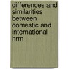 Differences And Similarities Between Domestic And International Hrm by Robert Stolt