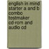 English In Mind Starter A And B Combo Testmaker Cd-Rom And Audio Cd