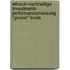 Ethisch-Nachhaltige Investments - Performancemessung "Gruner" Fonds