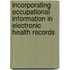 Incorporating Occupational Information In Electronic Health Records