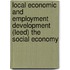 Local Economic And Employment Development (Leed) The Social Economy