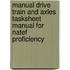 Manual Drive Train And Axles Tasksheet Manual For Natef Proficiency