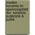 Medien Konomie Im Spannungsfeld Der -Konomie, Publizistik & Politik