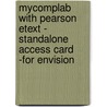 Mycomplab With Pearson Etext - Standalone Access Card -For Envision by Christine Alfano