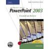 New Perspectives On Microsoft Office Powerpoint 2003, Comprehensive by S. Scott Zimmerman
