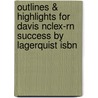 Outlines & Highlights For Davis Nclex-Rn Success By Lagerquist Isbn door Cram101 Textbook Reviews