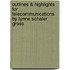 Outlines & Highlights For Telecommunications By Lynne Schafer Gross