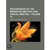 Proceedings Of The Midwinter Meeting And Annual Meeting (Volume 15) door Virginia Bar Association
