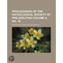 Proceedings Of The Pathological Society Of Philadelphia (4, No. 10)