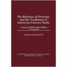 Rhetoric of Diversity and the Traditions of American Literary Study by Leslie Antonette